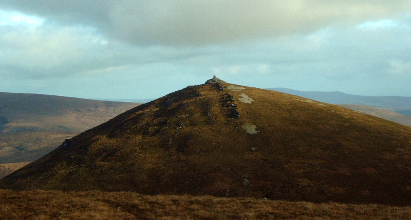 View of East Peak